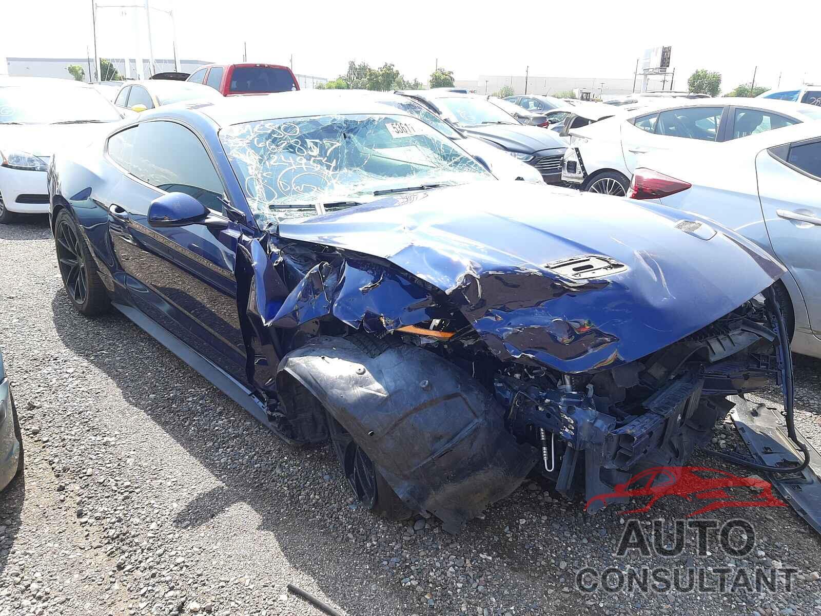 FORD MUSTANG 2020 - 1FA6P8TH4L5124954