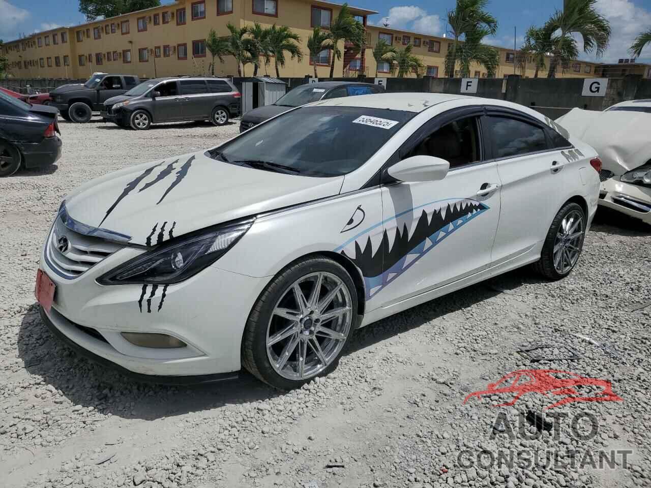 HYUNDAI SONATA 2011 - 5NPEB4AC4BH093563