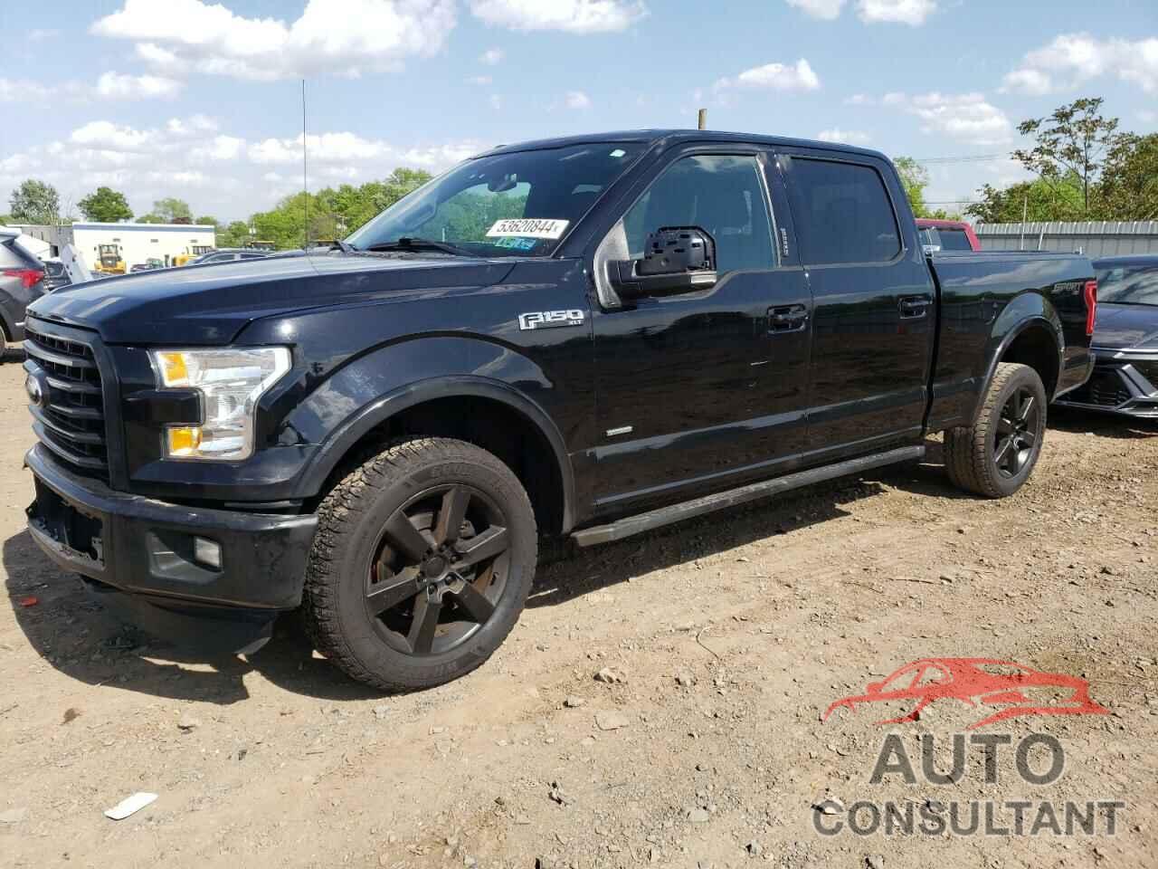 FORD F-150 2016 - 1FTFW1EG0GFD47002