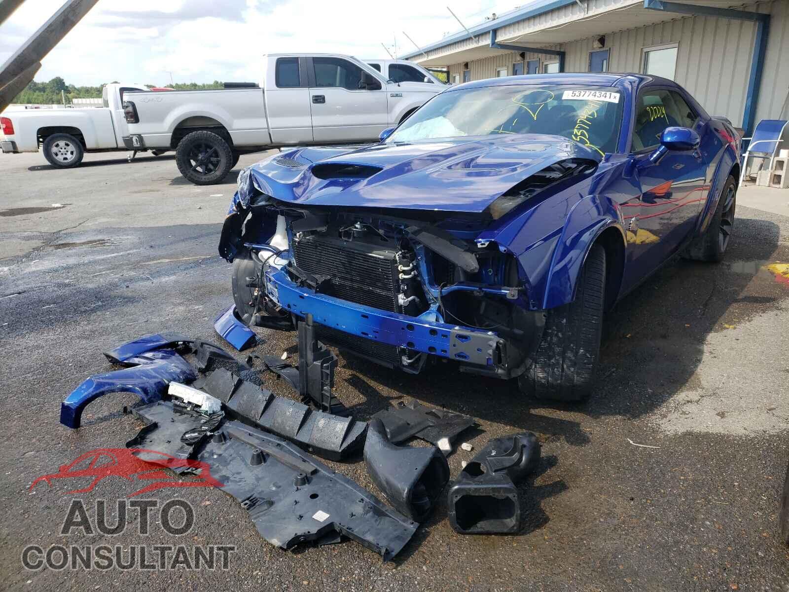 DODGE CHALLENGER 2020 - 2C3CDZFJ3LH210036