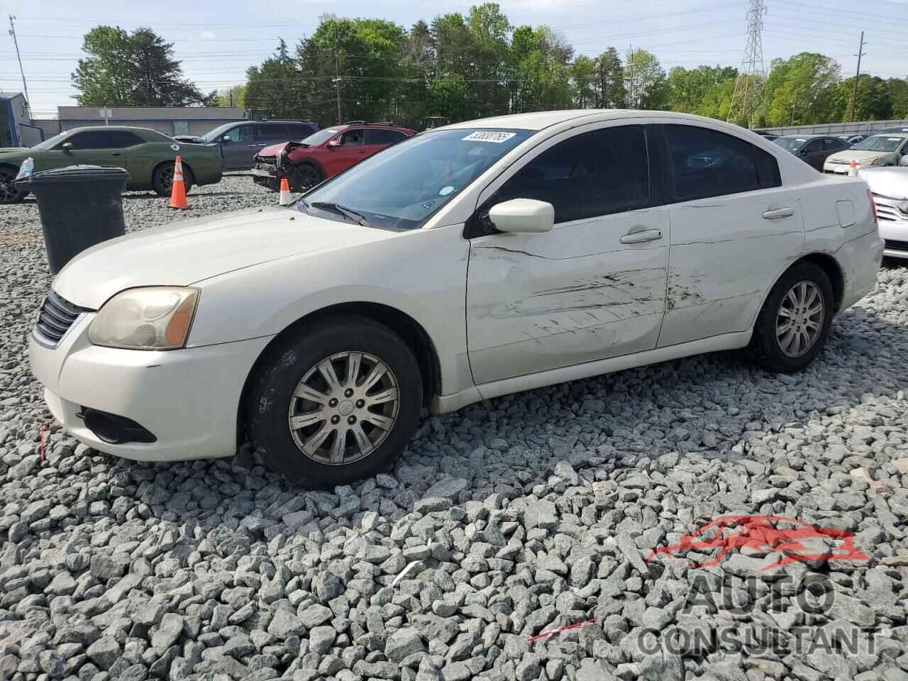 MITSUBISHI GALANT 2009 - 4A3AB36F79E036521
