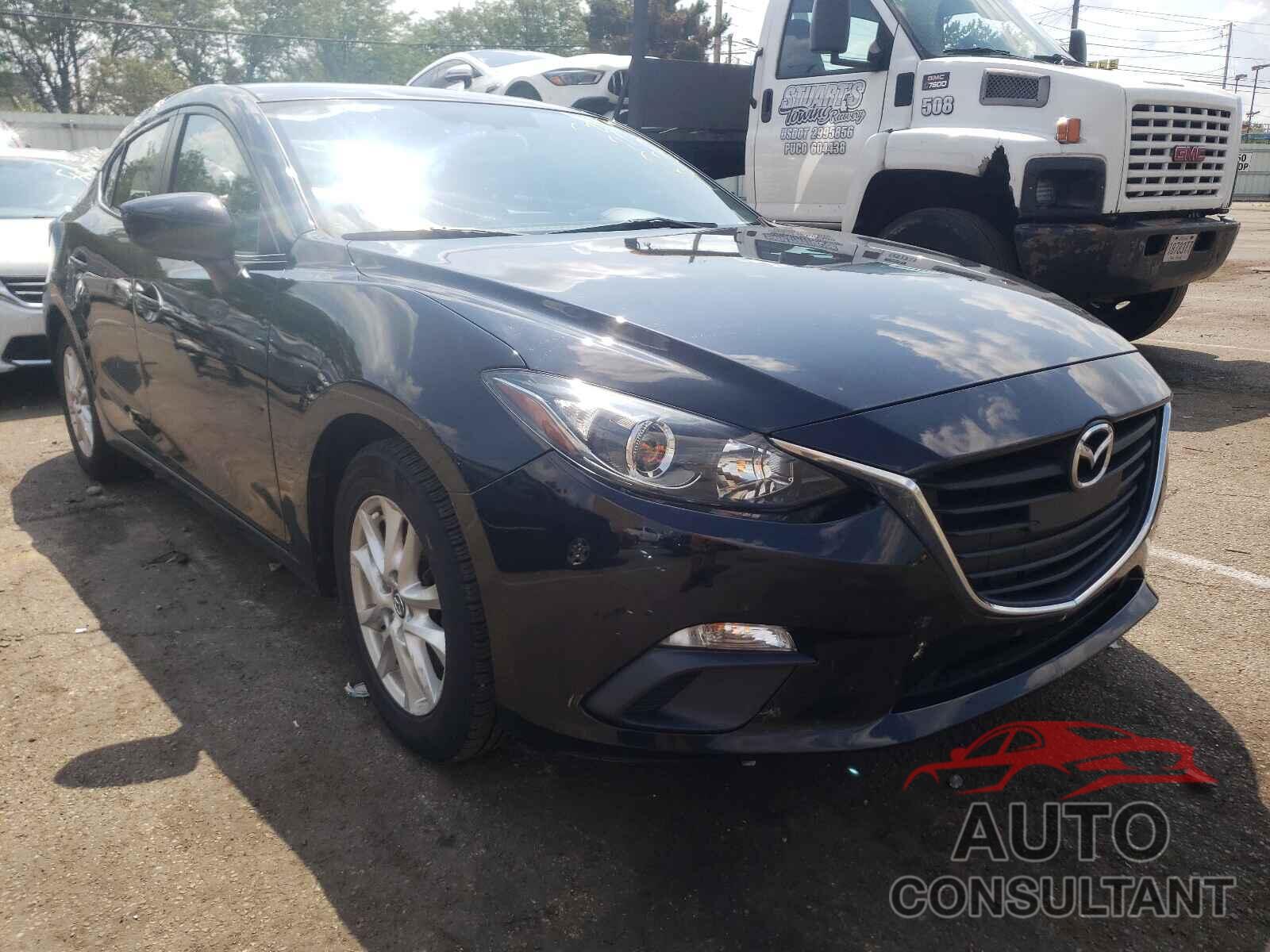 MAZDA 3 2016 - 3MZBM1U73GM324784