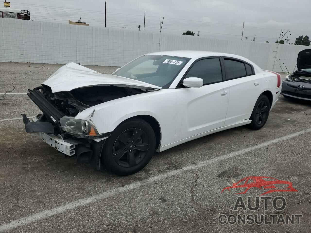 DODGE CHARGER 2012 - 2C3CDXBG7CH163446