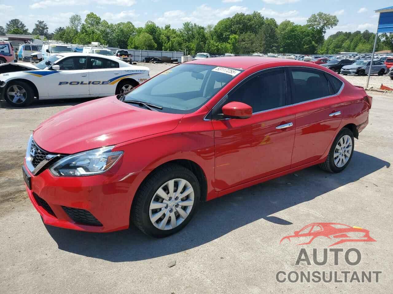 NISSAN SENTRA 2017 - 3N1AB7AP4HL649059