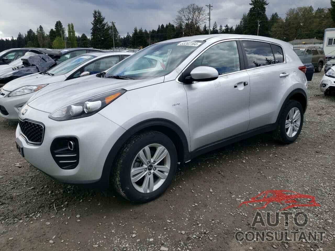 KIA SPORTAGE 2019 - KNDPMCAC8K7592593