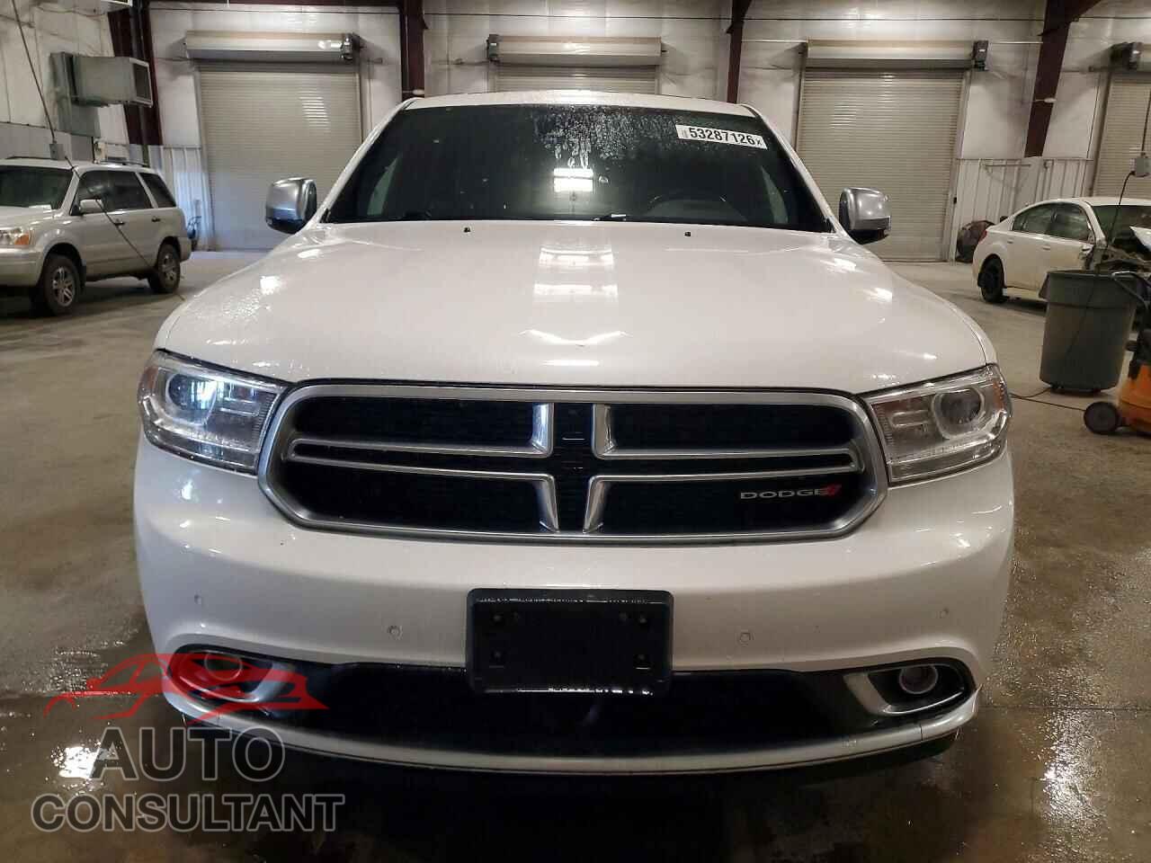 DODGE DURANGO 2018 - 1C4RDJEGXJC248554