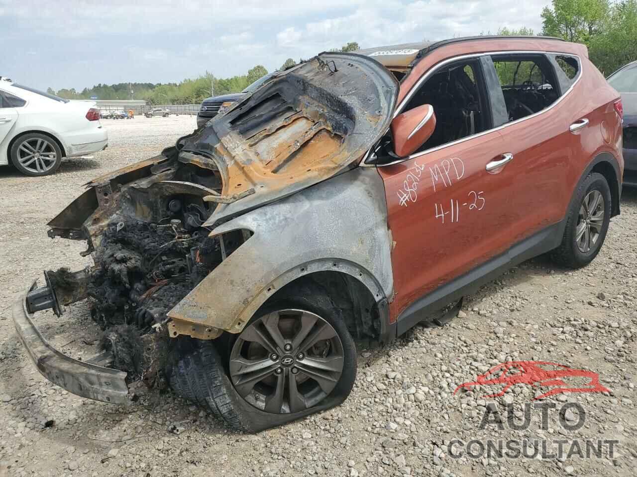 HYUNDAI SANTA FE 2014 - 5XYZU3LB3EG232328
