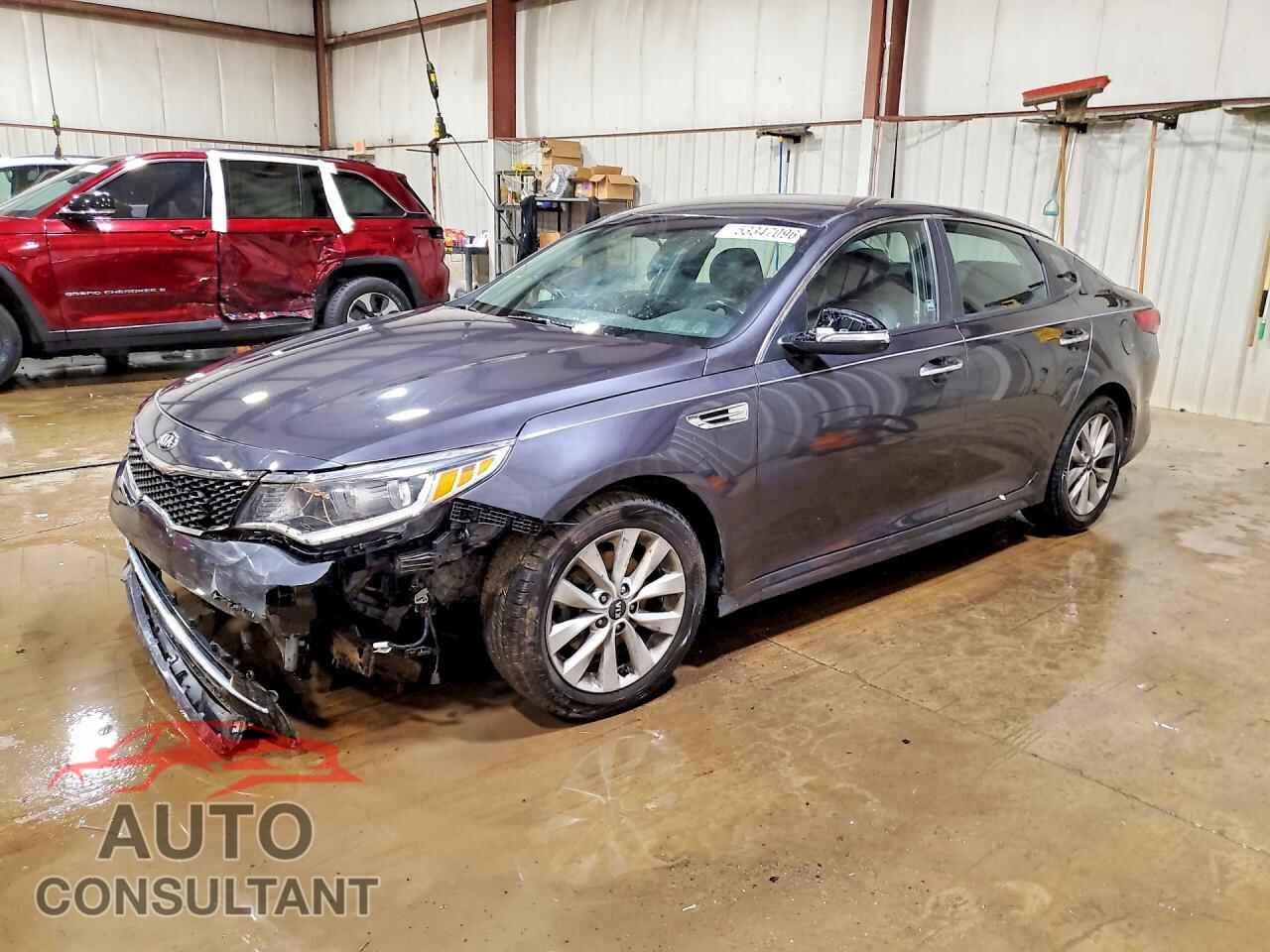 KIA OPTIMA 2018 - 5XXGT4L39JG206632