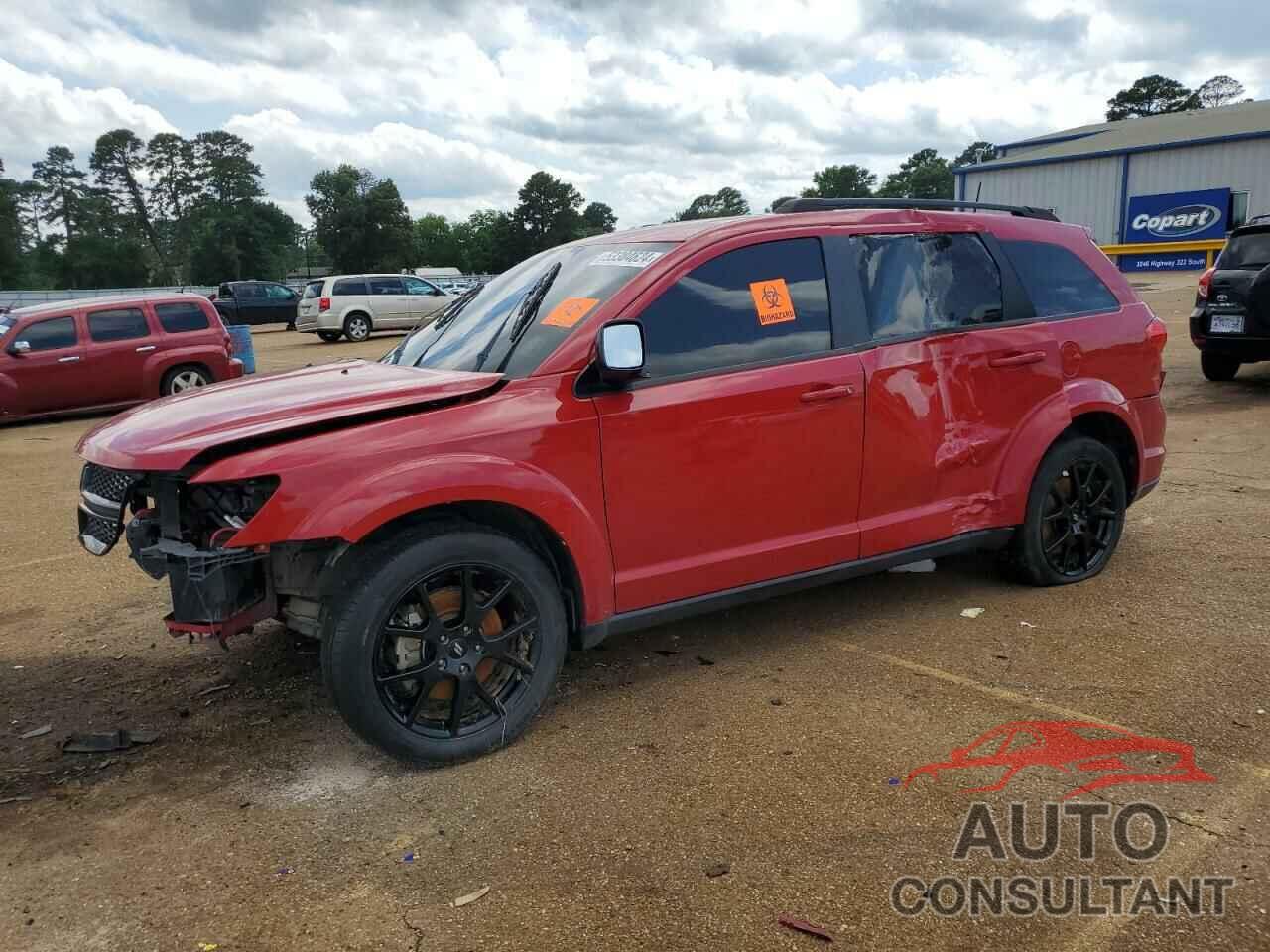 DODGE JOURNEY 2019 - 3C4PDCBB7KT718170