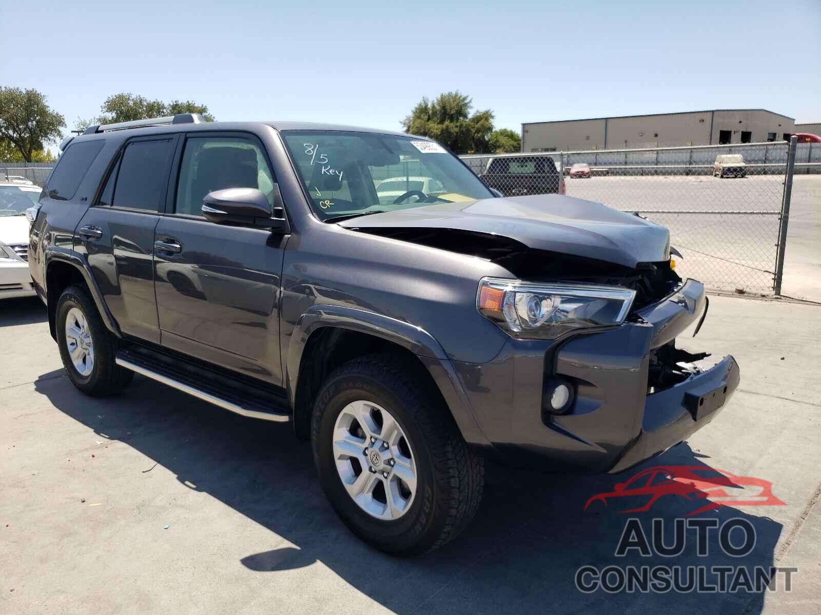 TOYOTA 4RUNNER 2019 - JTEBU5JR6K5705278