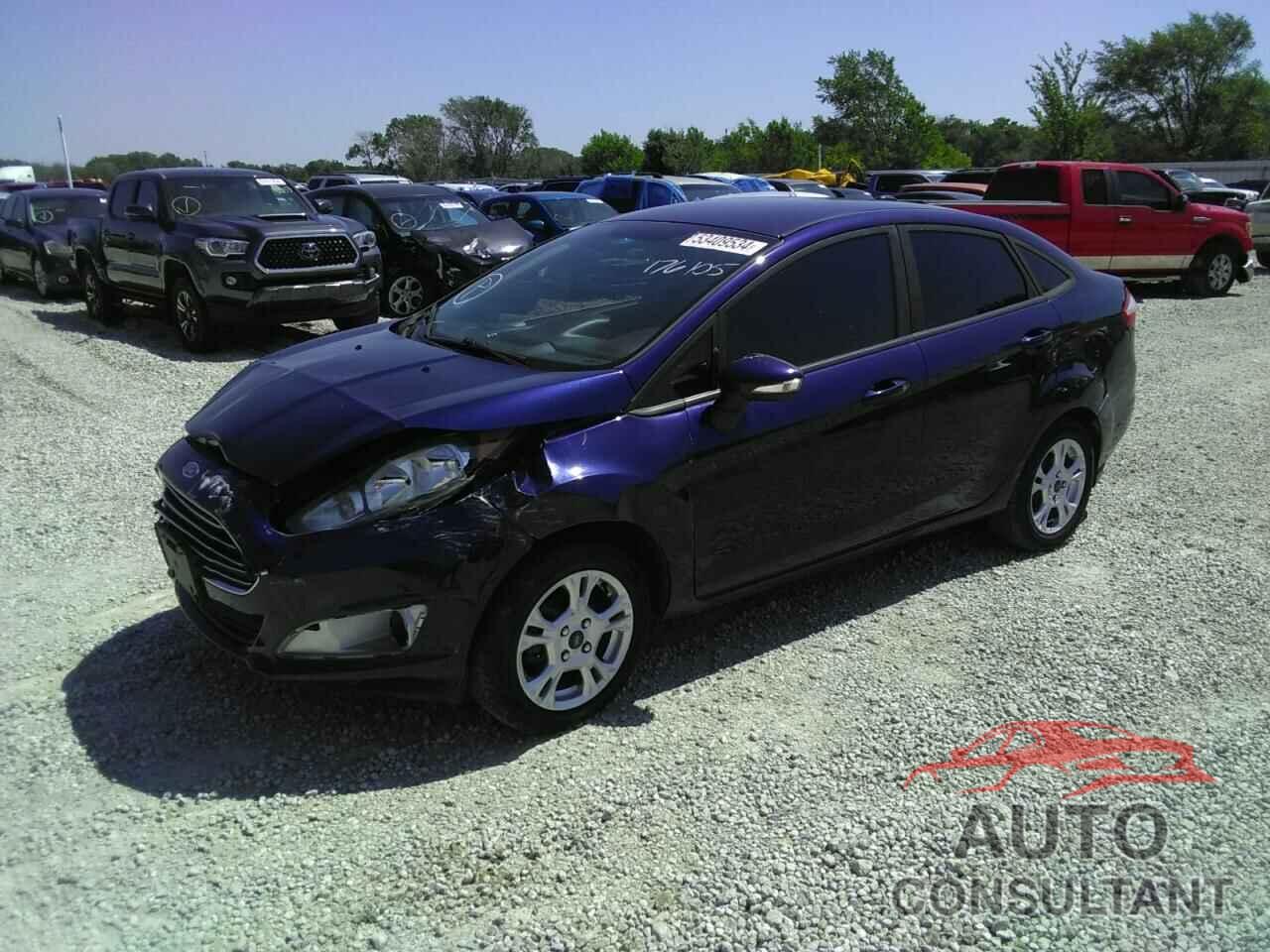 FORD FIESTA 2016 - 3FADP4BJ4GM176105