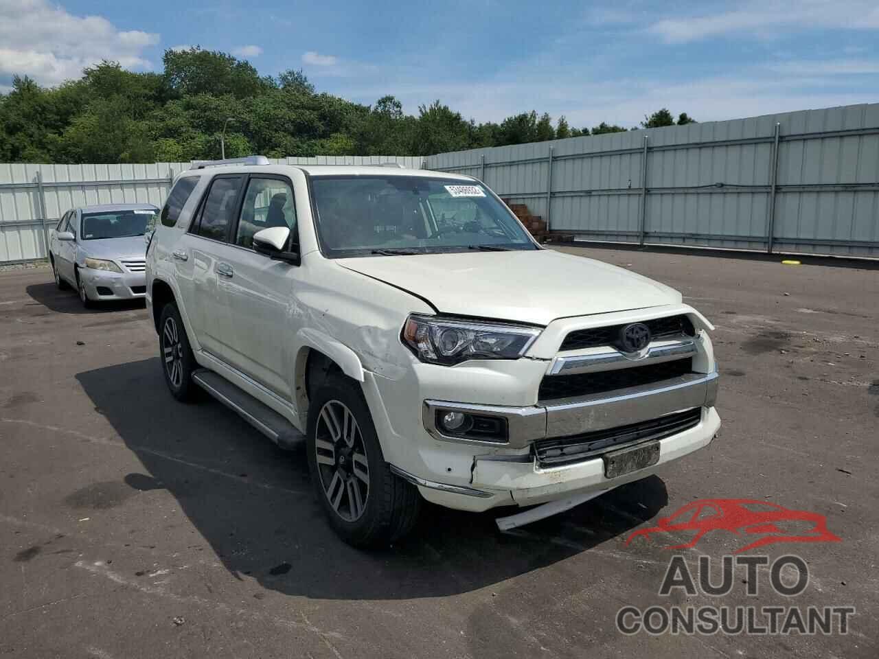 TOYOTA 4RUNNER 2019 - JTEBU5JR9K5700219