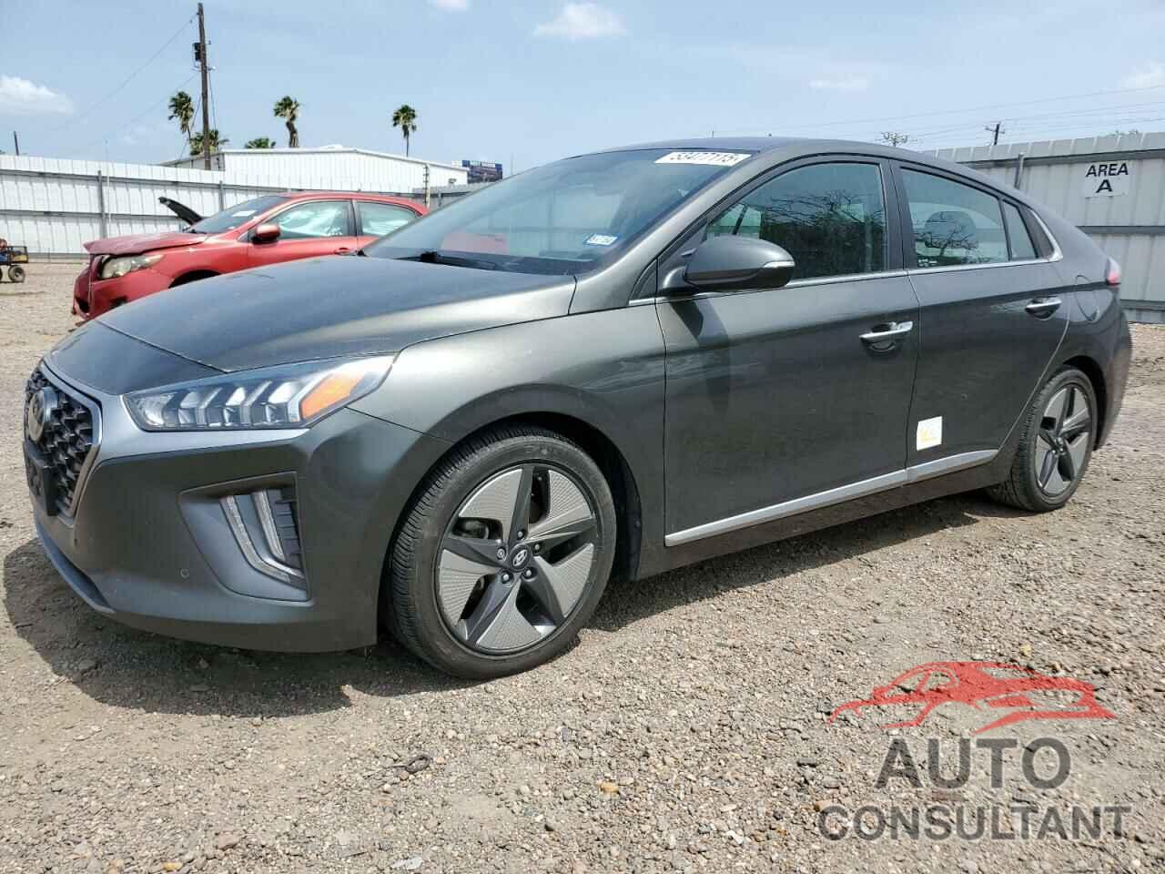 HYUNDAI IONIQ 2021 - KMHC05LC1MU254410