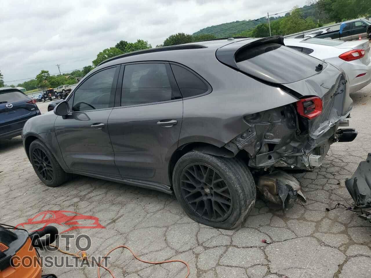 PORSCHE MACAN 2017 - WP1AB2A59HLB19467
