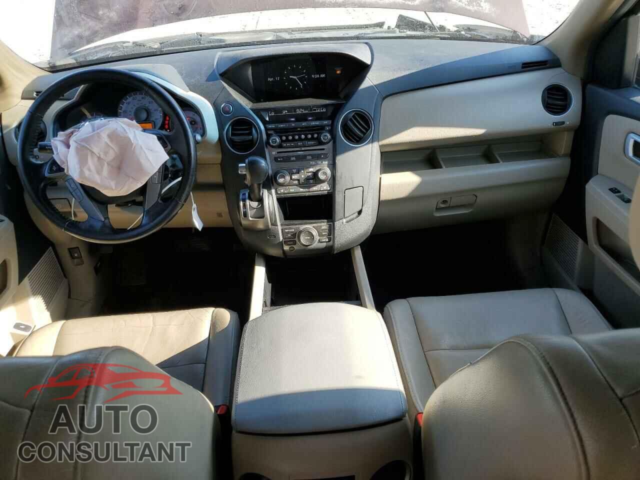 HONDA PILOT 2013 - 5FNYF3H97DB018041