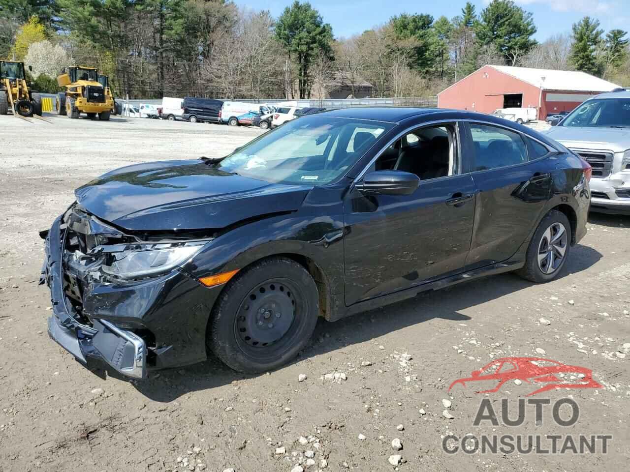 HONDA CIVIC 2021 - 2HGFC2F65MH547115