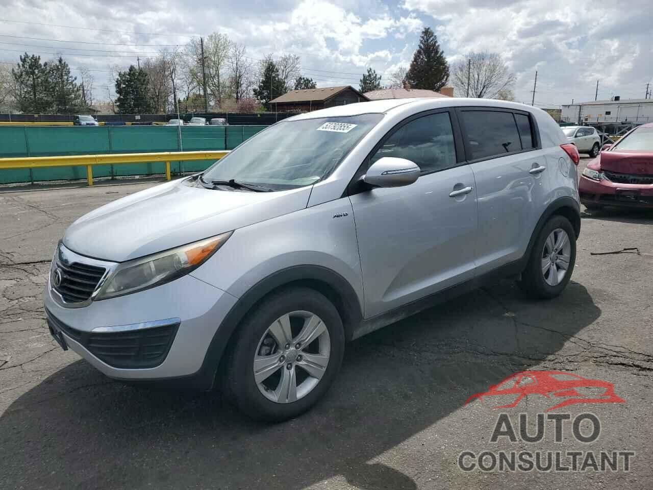 KIA SPORTAGE 2013 - KNDPBCA2XD7419108
