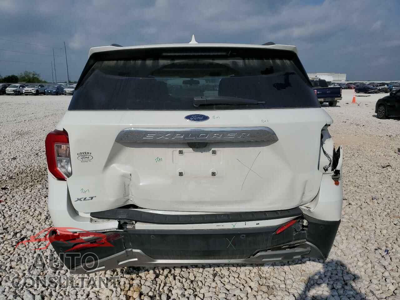 FORD EXPLORER 2022 - 1FMSK7DH7NGC28406