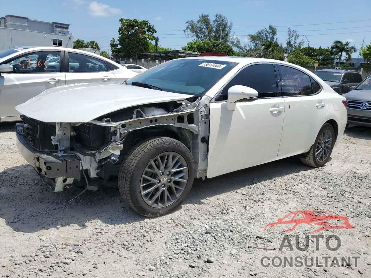 LEXUS ES350 2018 - 58ABK1GG1JU116544