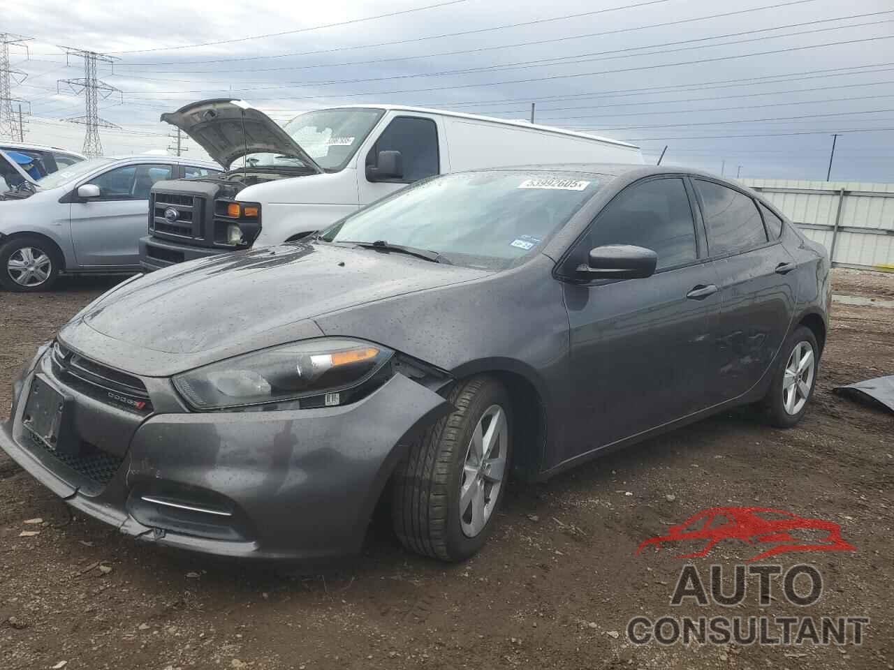 DODGE DART 2016 - 1C3CDFBB2GD570821