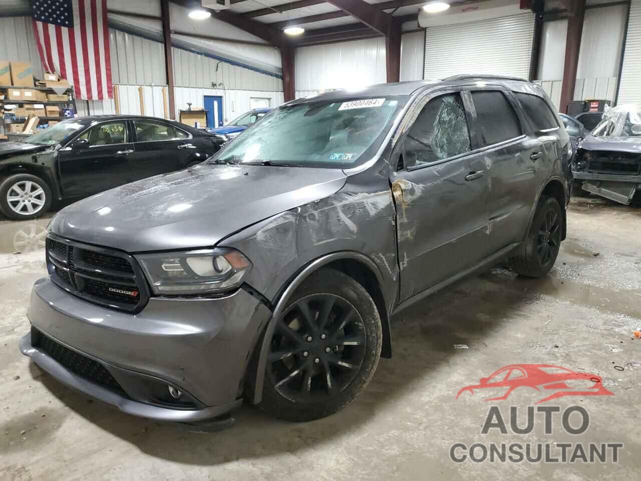 DODGE DURANGO 2017 - 1C4RDJDGXHC648027