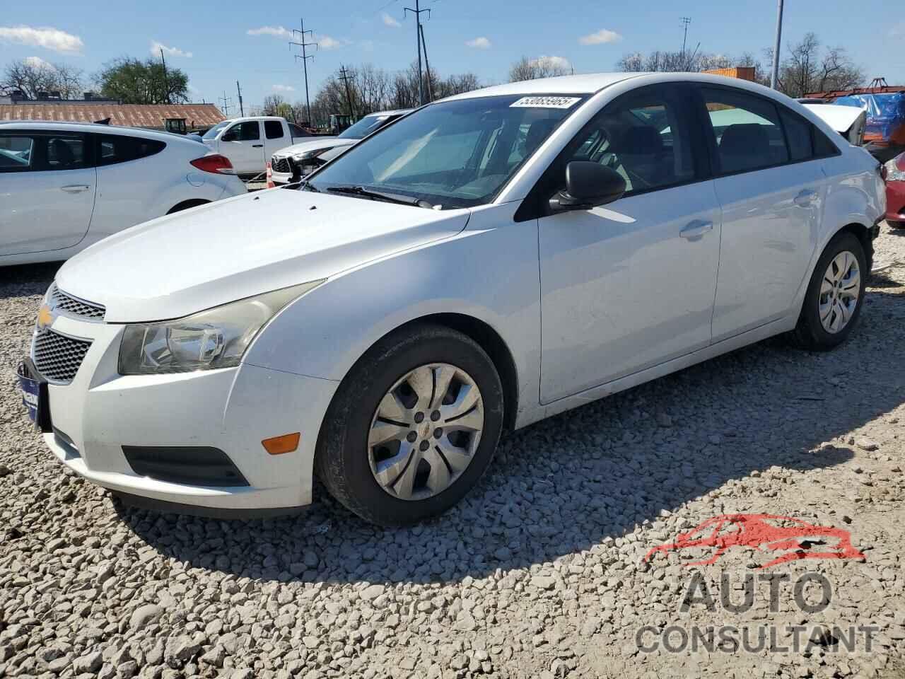 CHEVROLET CRUZE 2013 - 1G1PA5SH8D7254802