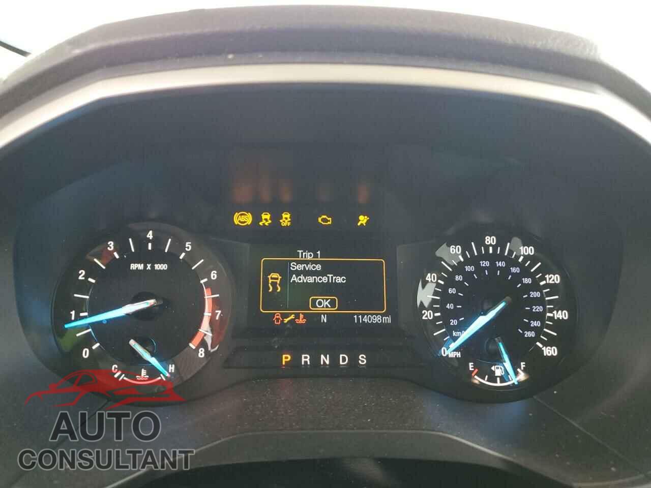 FORD EDGE 2017 - 2FMPK4J90HBC12366