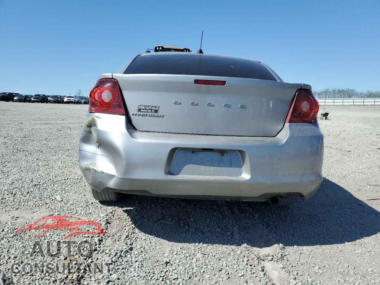 DODGE AVENGER 2013 - 1C3CDZAB2DN518131