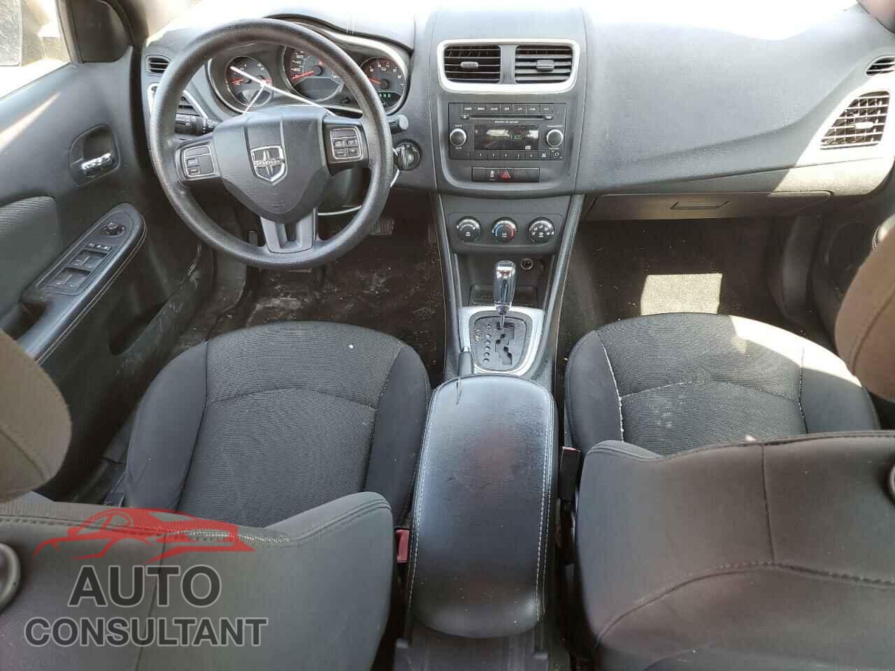 DODGE AVENGER 2013 - 1C3CDZAB6DN587257