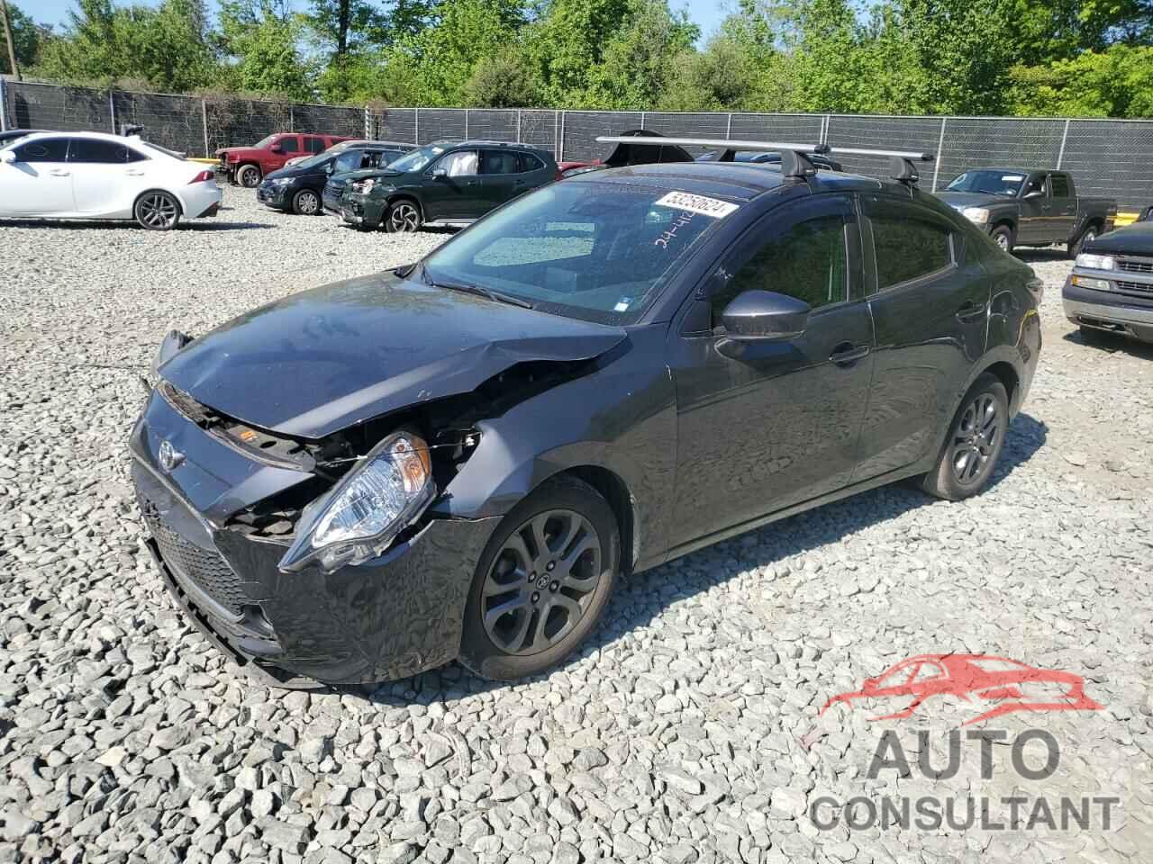 TOYOTA YARIS 2019 - 3MYDLBYV4KY508437