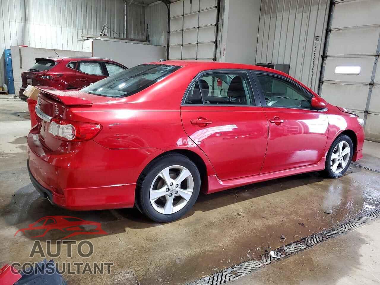 TOYOTA COROLLA 2012 - 2T1BU4EEXCC783461