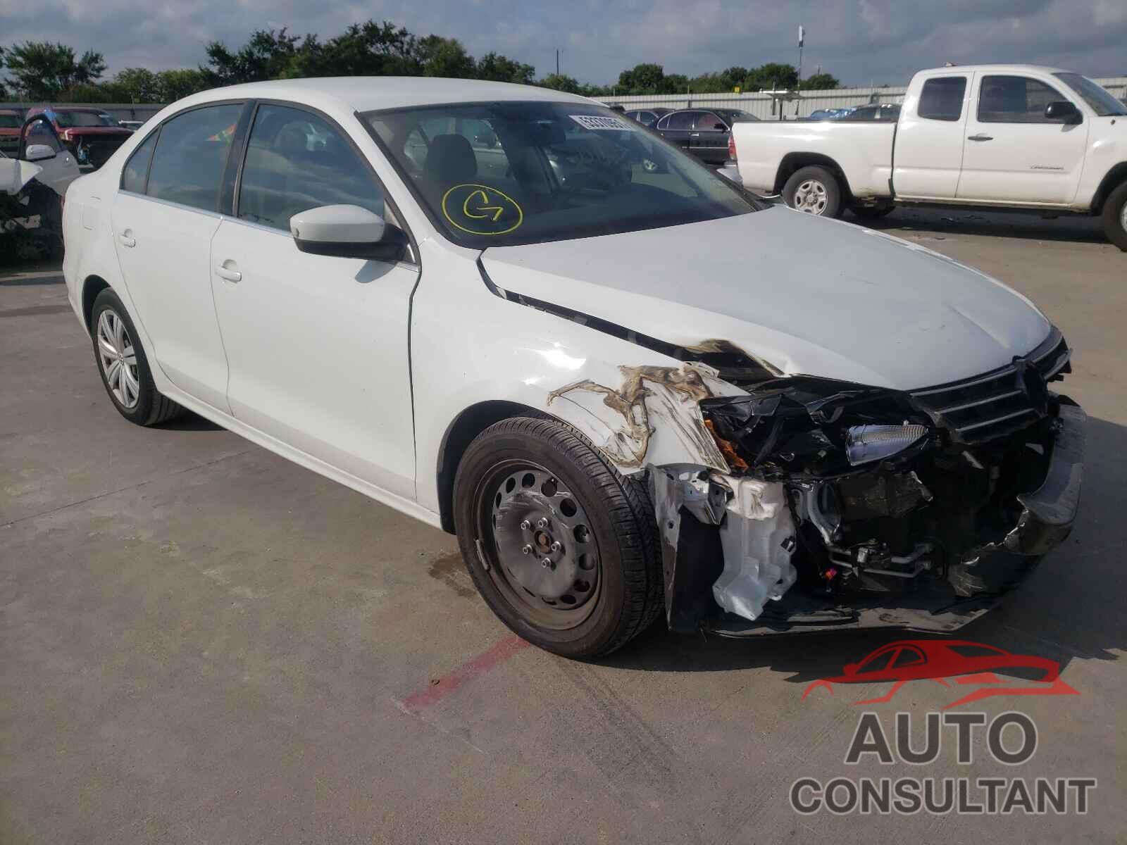 VOLKSWAGEN JETTA 2017 - 3VW2B7AJ8HM314858