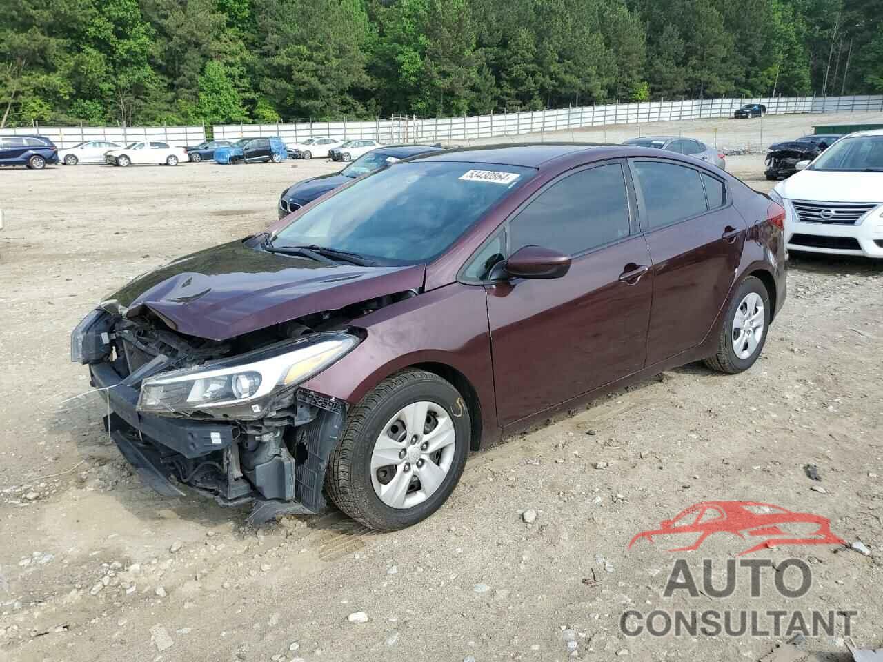 KIA FORTE 2017 - 3KPFK4A7XHE118261