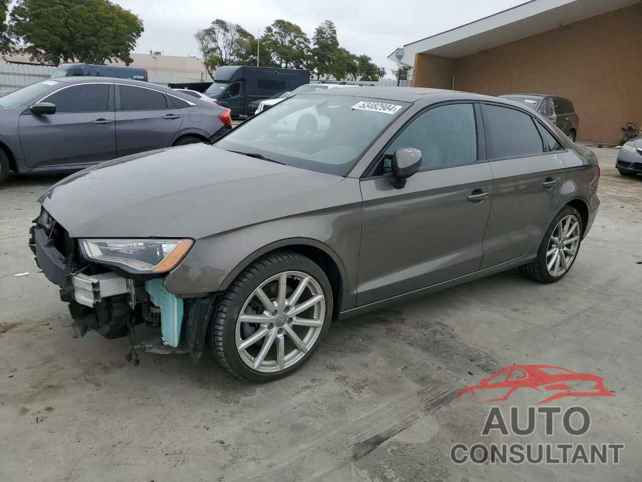 AUDI A3 2016 - WAUA7GFF9G1012380