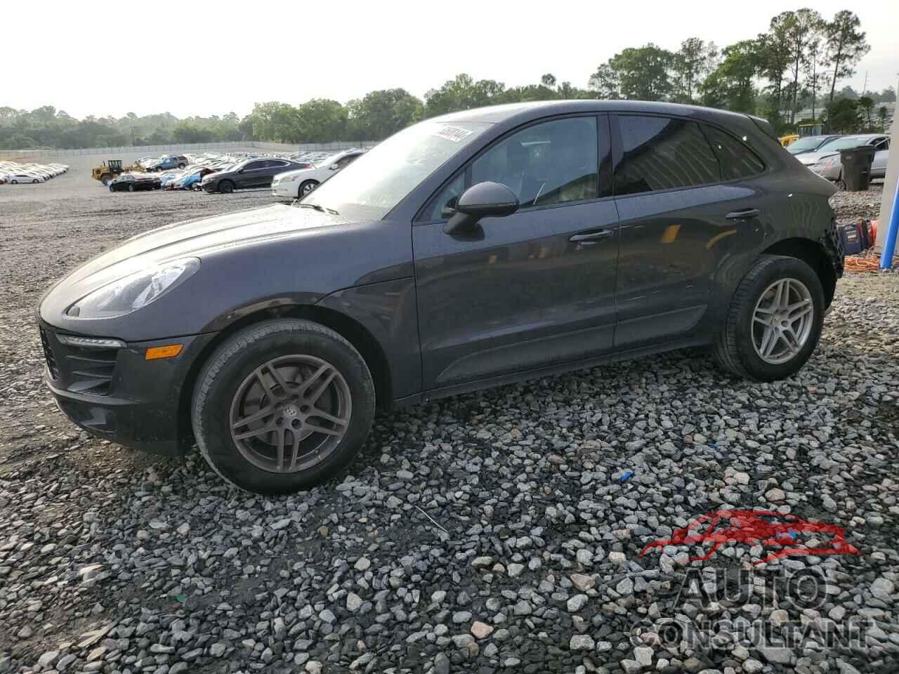 PORSCHE MACAN 2017 - WP1AA2A56HLB08283