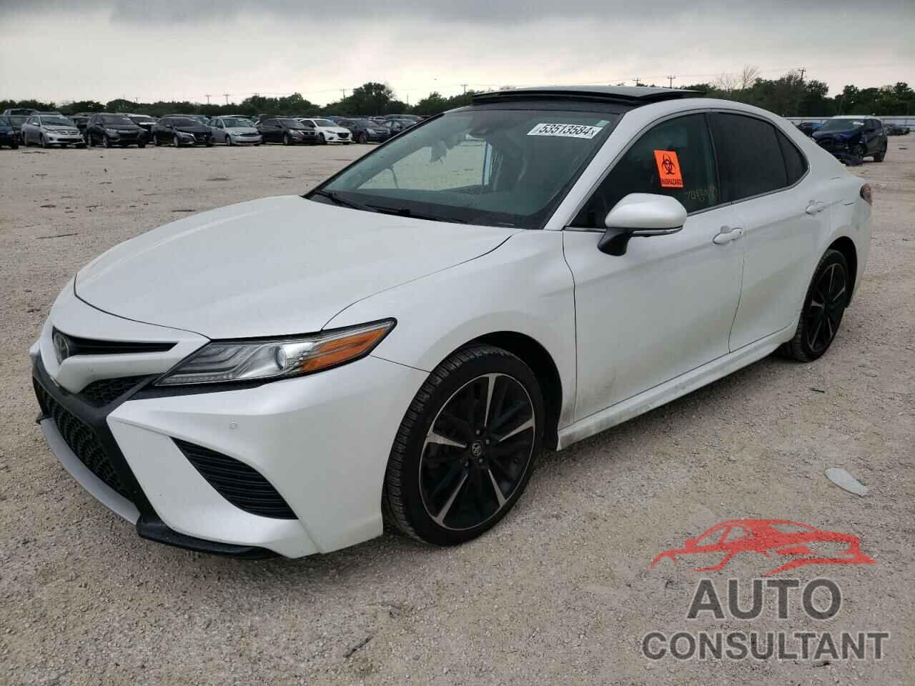 TOYOTA CAMRY 2019 - 4T1B61HK5KU721439