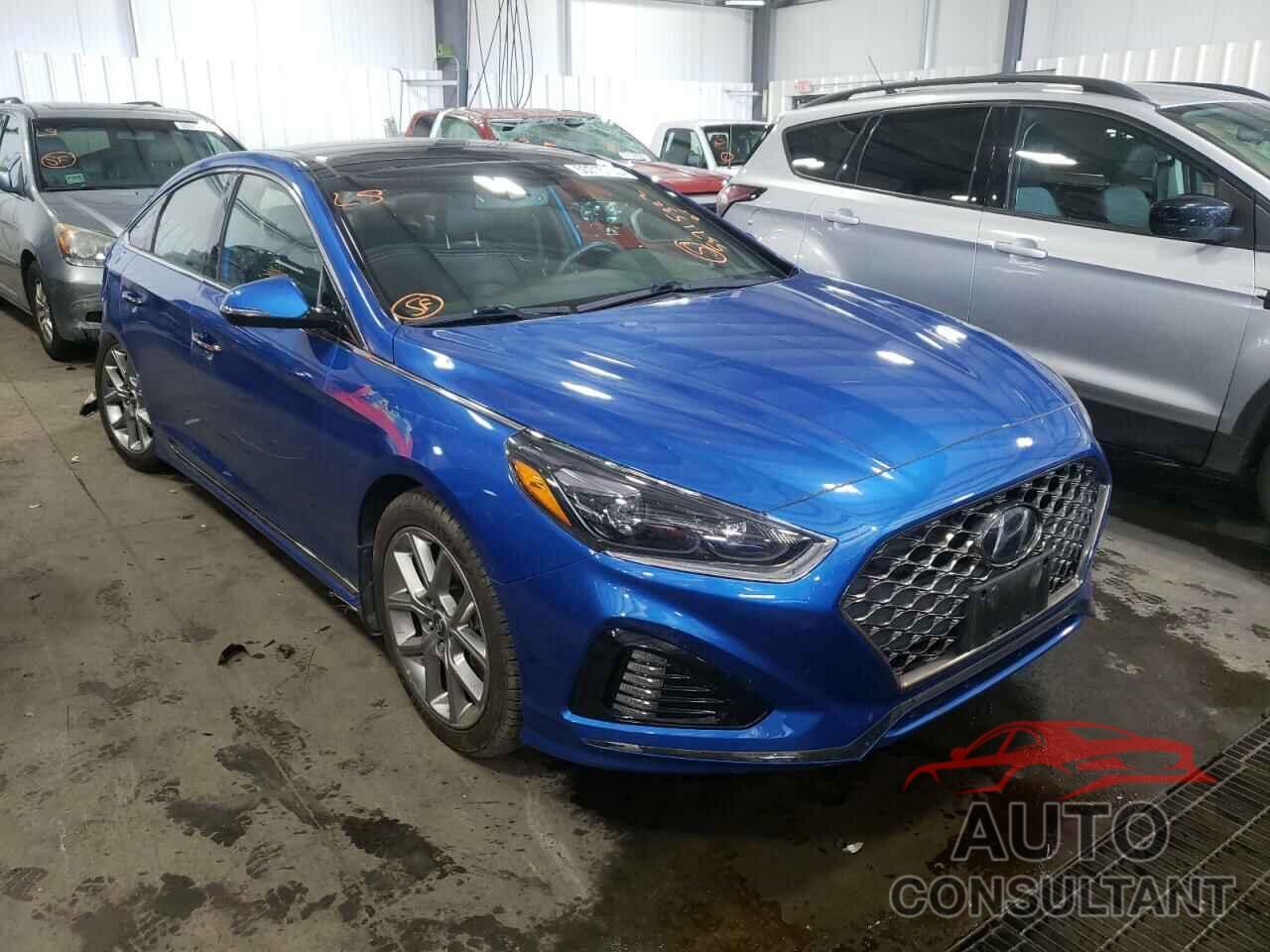 HYUNDAI SONATA 2018 - 5NPE34AB3JH711653