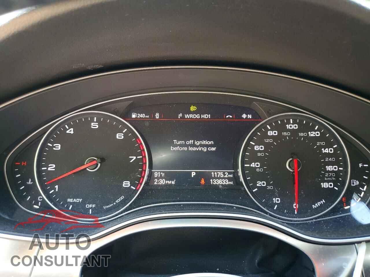 AUDI A6 2017 - WAUF2AFC0HN044961