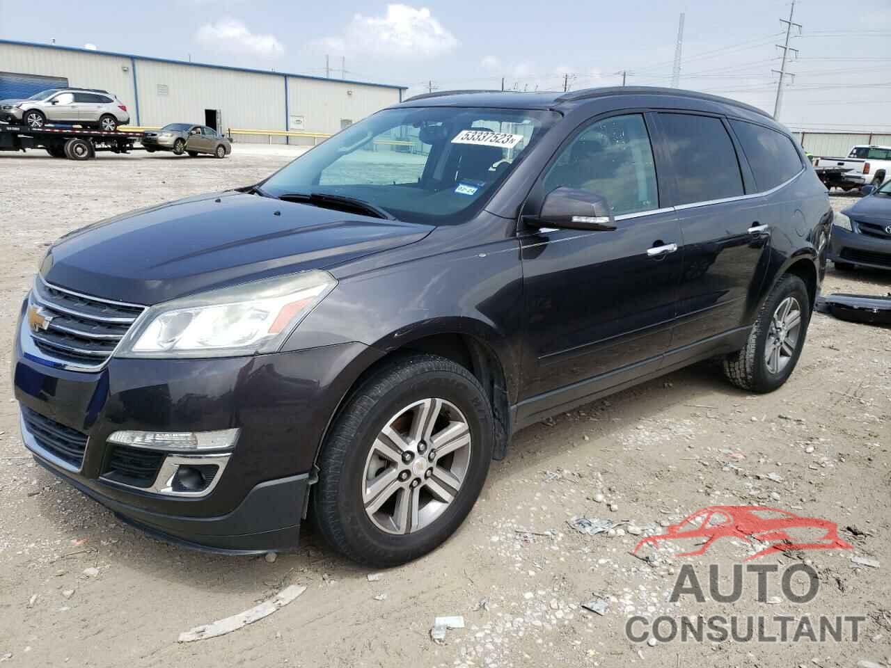 CHEVROLET TRAVERSE 2016 - 1GNKRHKD3GJ283938