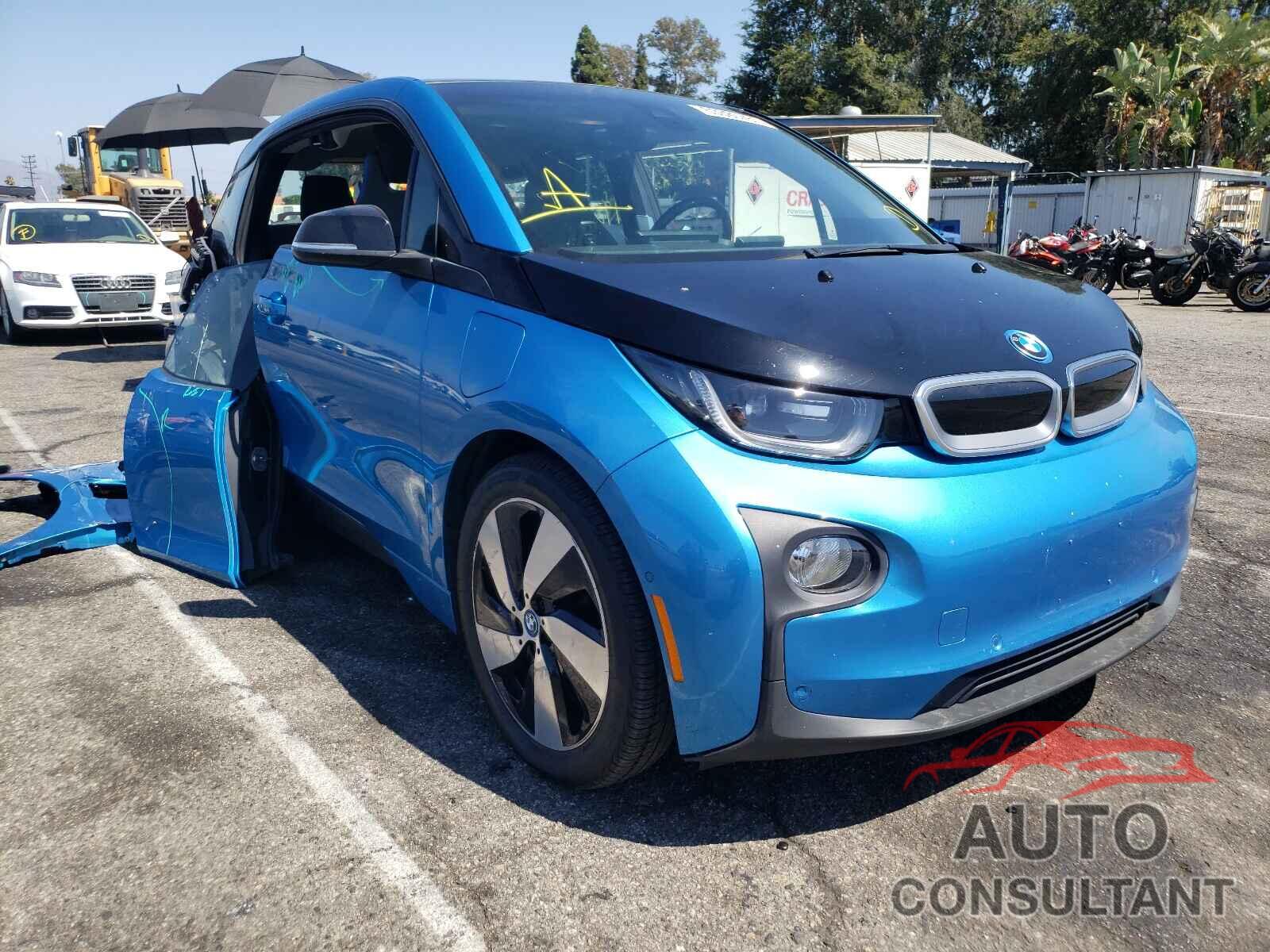 BMW I SERIES 2017 - WBY1Z8C56HV890002