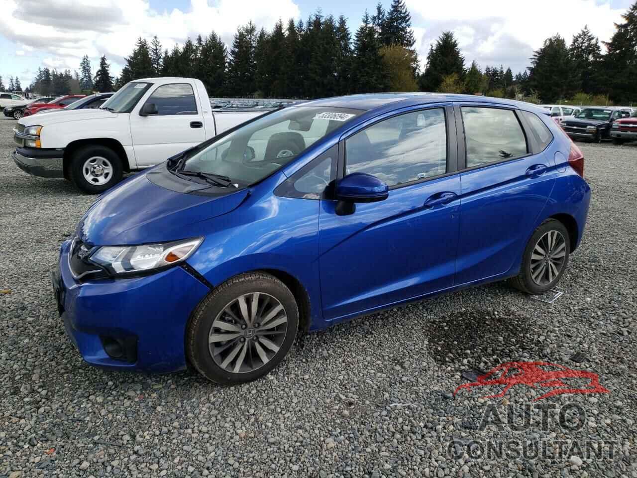 HONDA FIT 2017 - JHMGK5H75HS011985