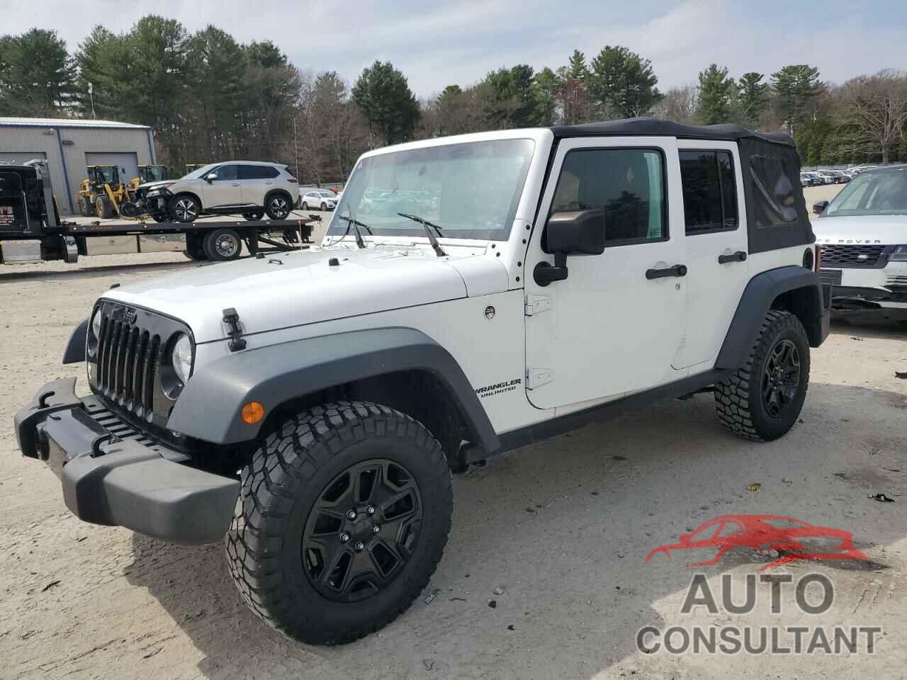 JEEP WRANGLER 2016 - 1C4BJWDG7GL143536