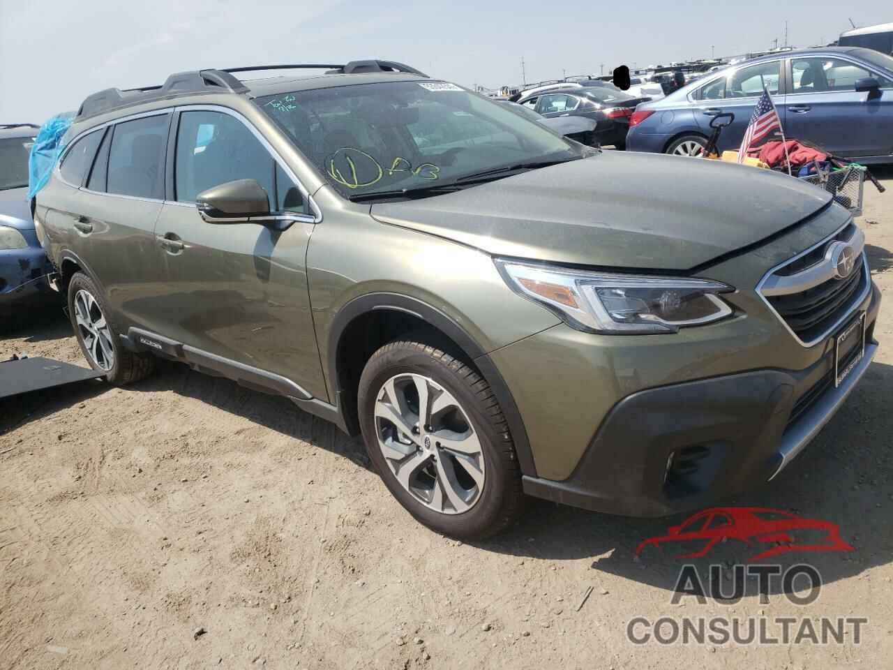SUBARU OUTBACK 2020 - 4S4BTANC3L3206713