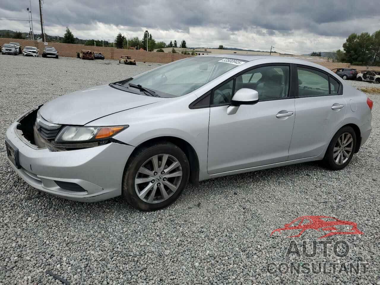 HONDA CIVIC 2012 - 2HGFB2F85CH304326