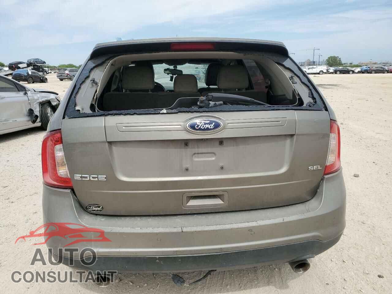 FORD EDGE 2013 - 2FMDK3JC9DBB10969