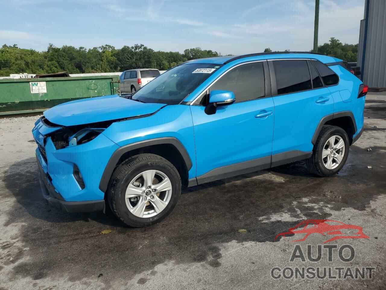 TOYOTA RAV4 2019 - JTMW1RFV8KD028347