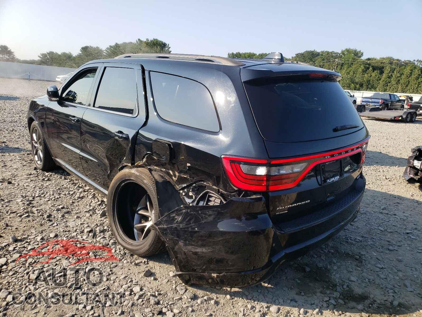 DODGE DURANGO 2017 - 1C4RDJDG0HC953777