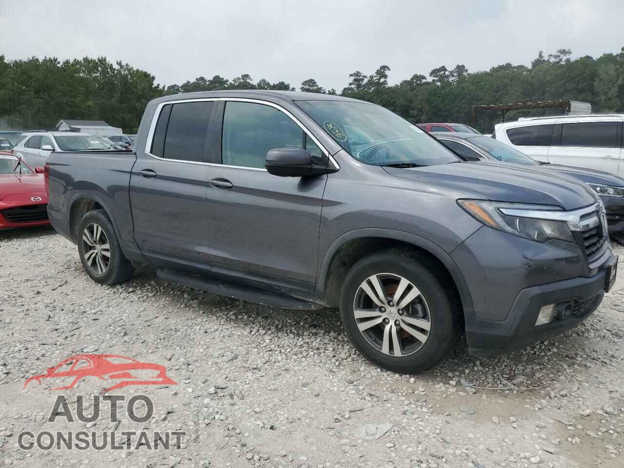 HONDA RIDGELINE 2017 - 5FPYK2F45HB004987