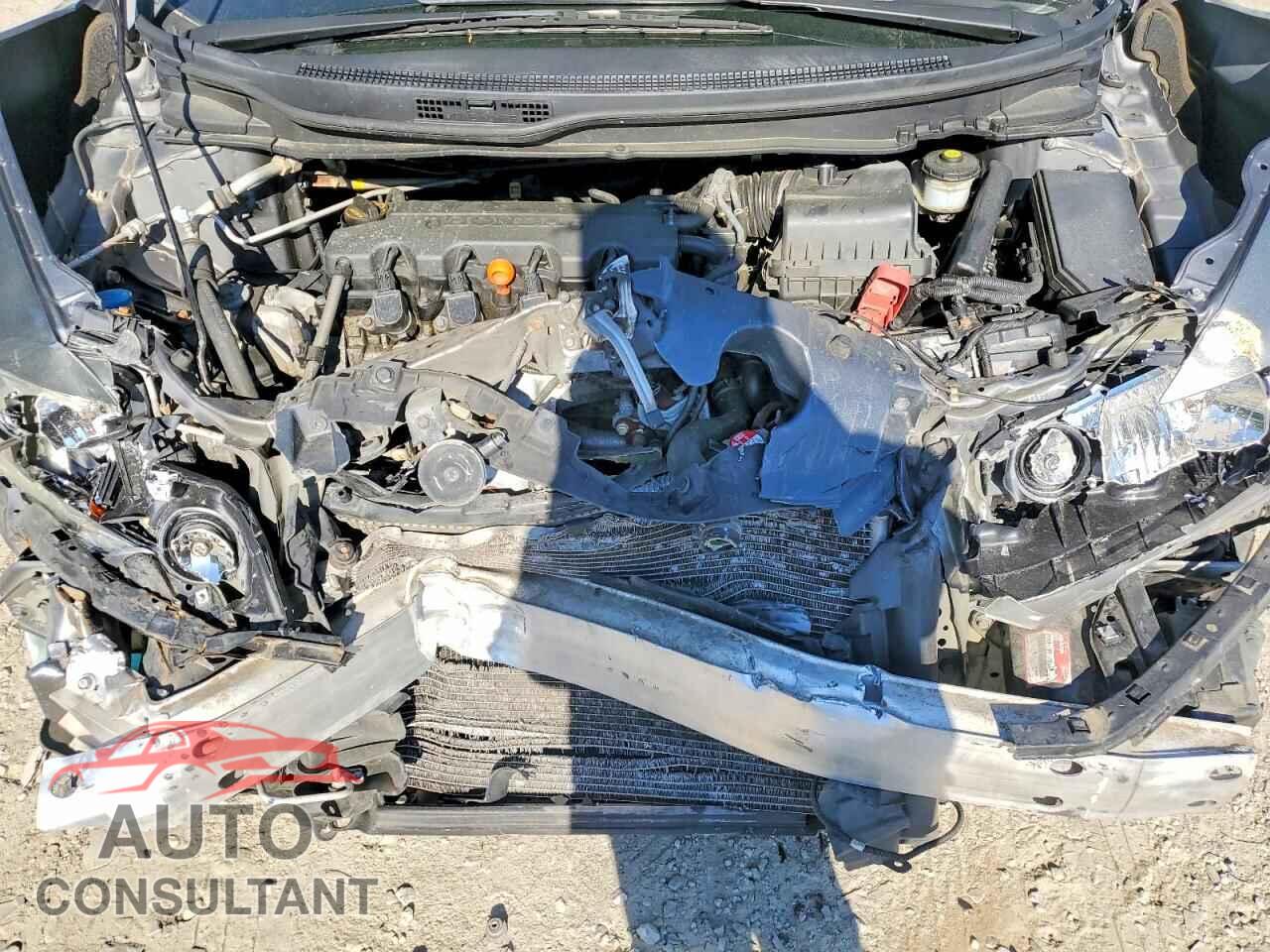 HONDA CIVIC 2013 - 19XFB2F57DE232417
