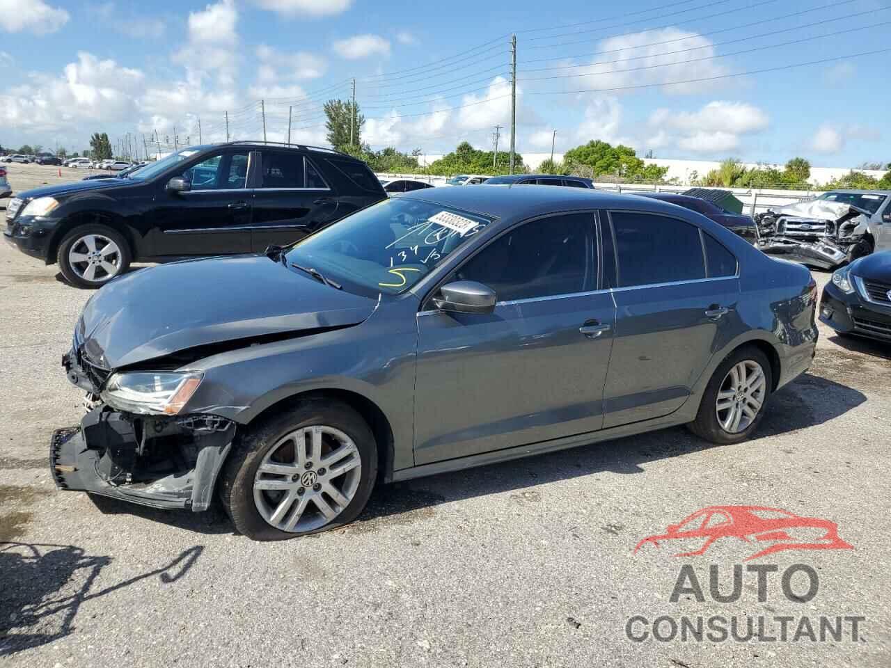 VOLKSWAGEN JETTA 2017 - 3VW2B7AJ6HM377134